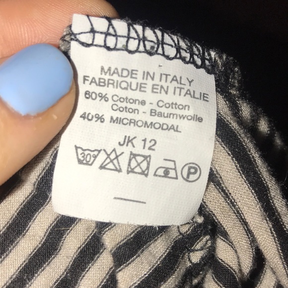 Brandy Melville Striped Dress - Picture 3 of 3